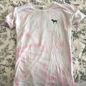Tye dye PINK t shirt